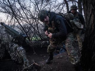 Ukrajina vojaki fronta brigada Azov