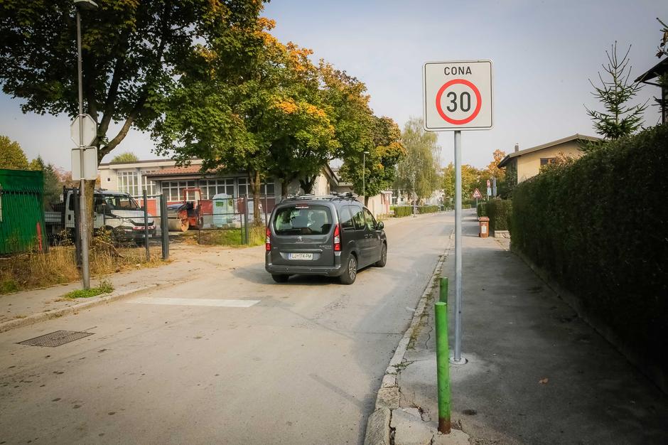 radar ulica Pohorskega bataljona | Avtor: Saša Despot