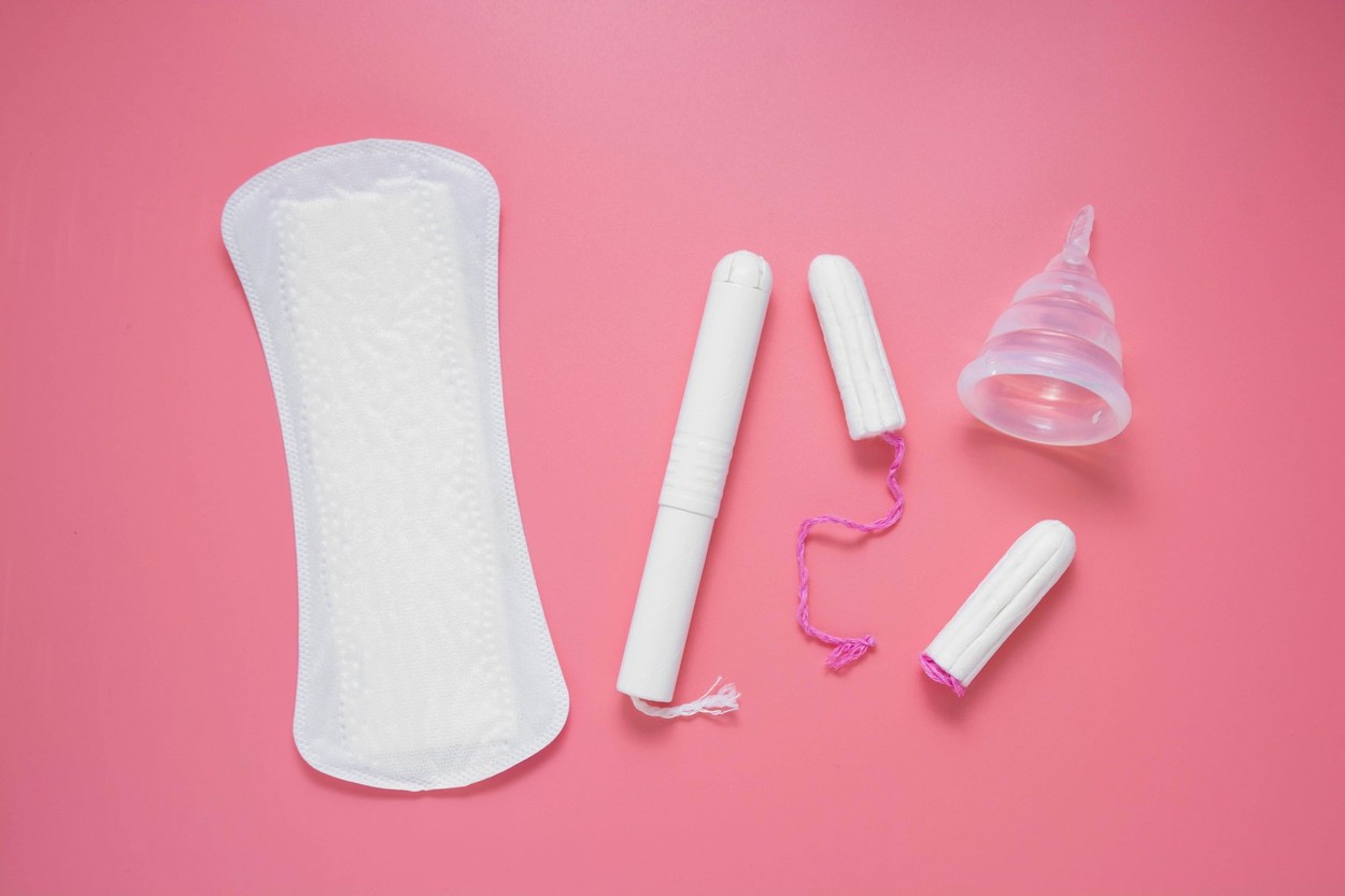 Mestruacija, vložek, tampon, menstrualna skodelica