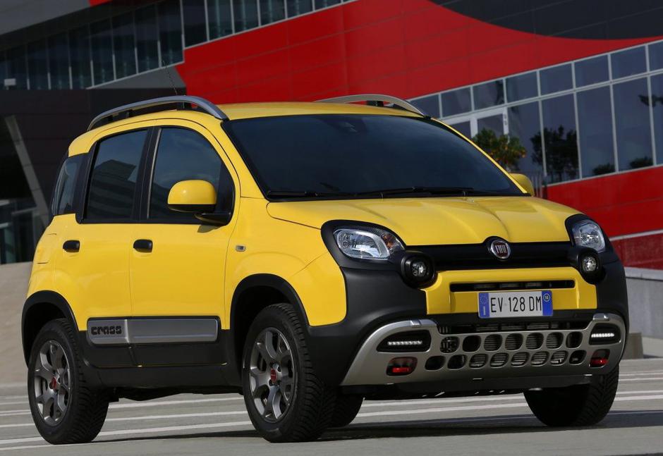 Fiat panda cross | Avtor: Fiat