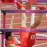 Liu Xiang 110m z ovirami padec london 2012