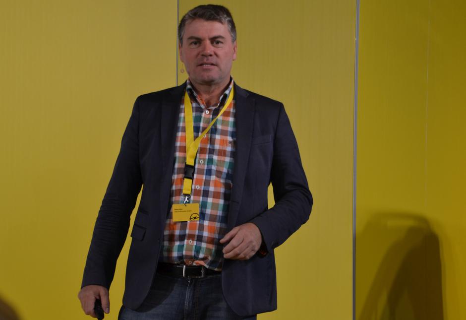 Peter Kuhn, Oplov produktni strokovnjak | Avtor: Gregor Prebil