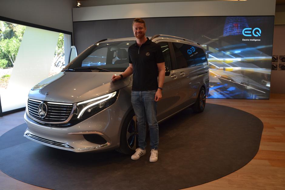 Mercedes-Benz razred V | Avtor: Gregor Prebil