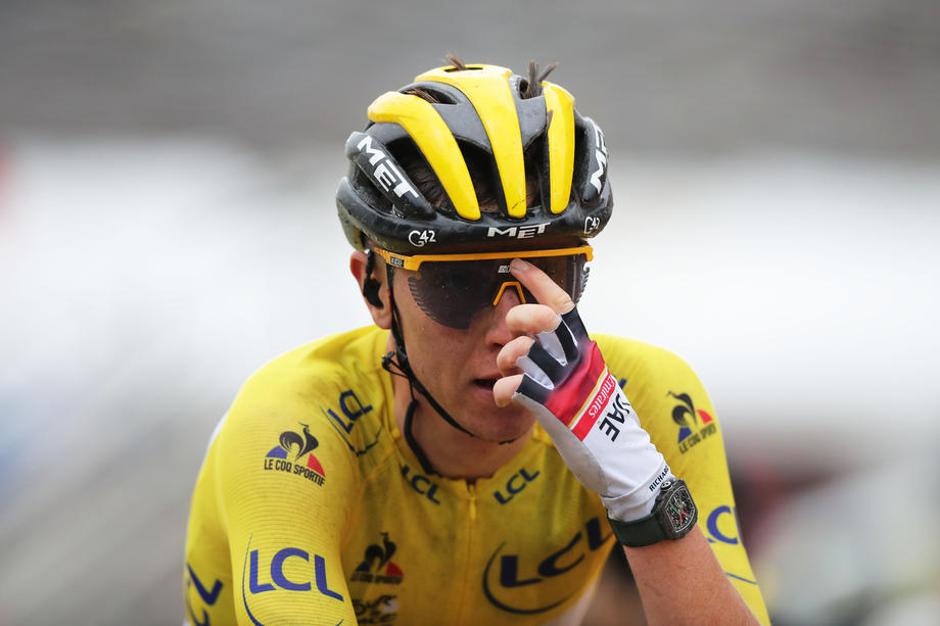 Tadej Pogačar | Avtor: Epa