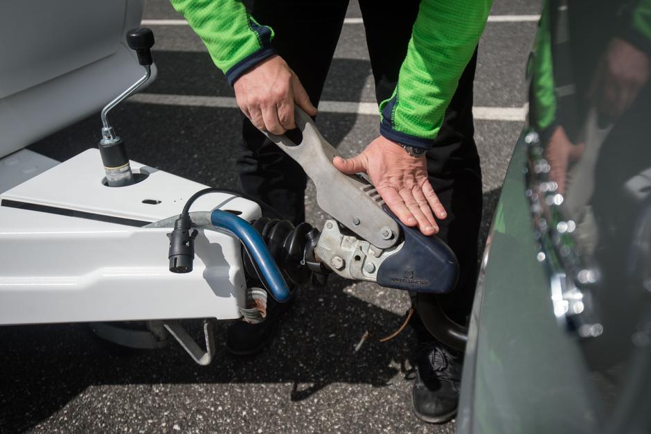 Vleka prikolice | Avtor: Anže Petkovšek