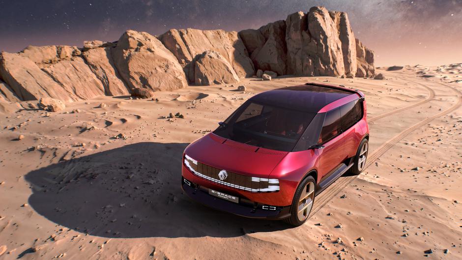 renault e-space concept študija pariz 2026 | Avtor: Renault