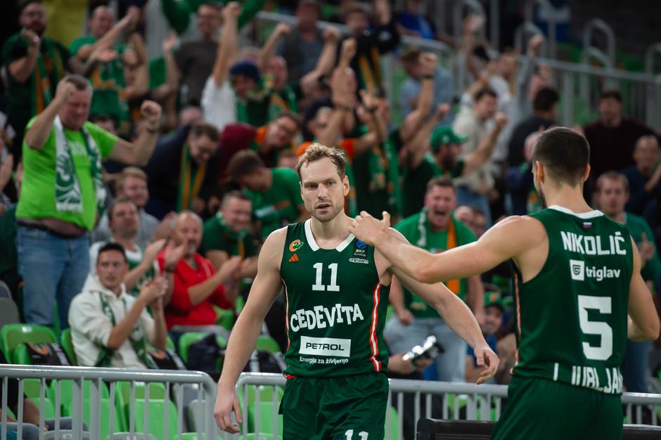 Cedevita Olimpija Ljubljana - Umana Reyer Venice | Avtor: Anže Petkovšek