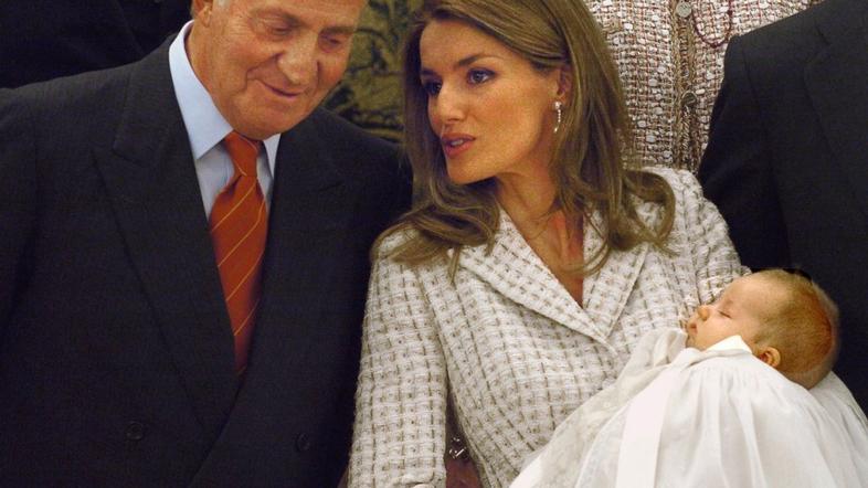 juan carlos, letizia