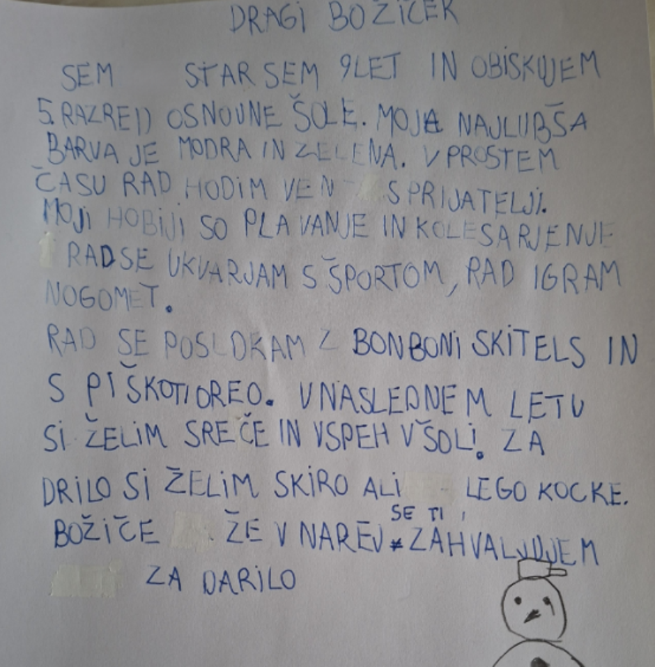 pisma | Avtor: Pisma otrok