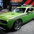 Dodge Challenger Green with Envy