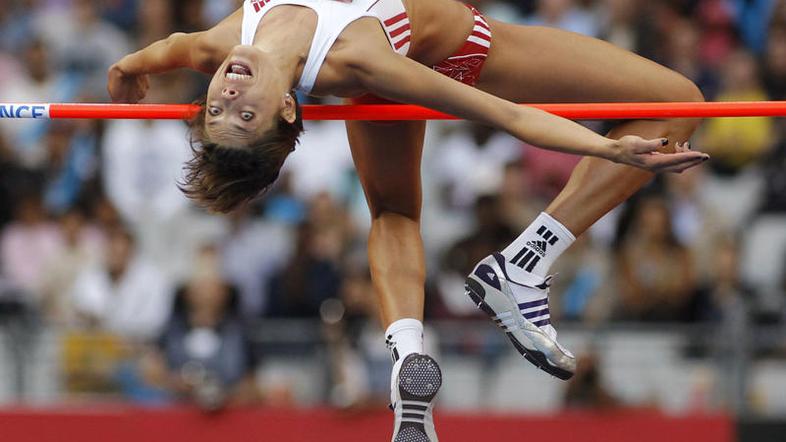 Blanka Vlašič ni zadovoljna s prvim delom sezone. (Foto: Reuters)