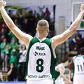 Sport 14.12.2013 Edo Muric, kosarka, liga Aba, 12. krog, Krka - Union Olimpija, 