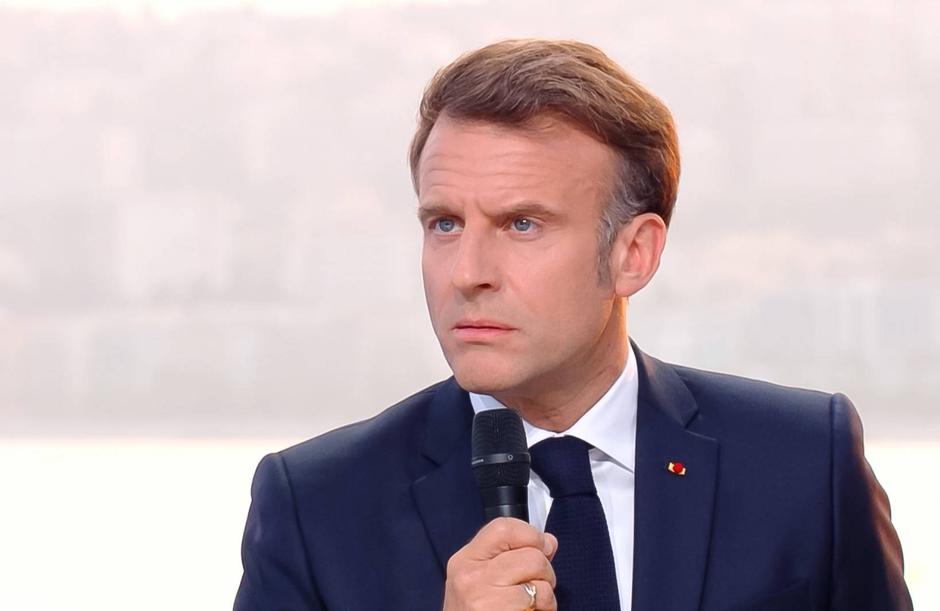 Emmanuel Macron | Avtor: Profimedia