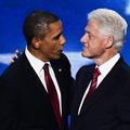 Barack Obama in Bill Clinton