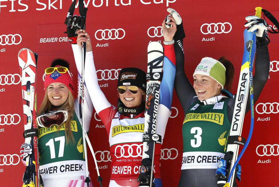 lara gut tina weirather elena fanchini