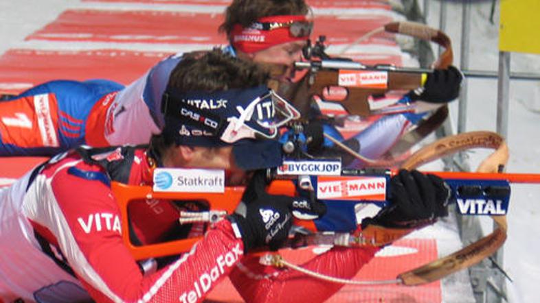 Norvežani so v zasedbi Emil Hegle Svendsen, Rune Bratsveen, Halvard Hanevold, Ol