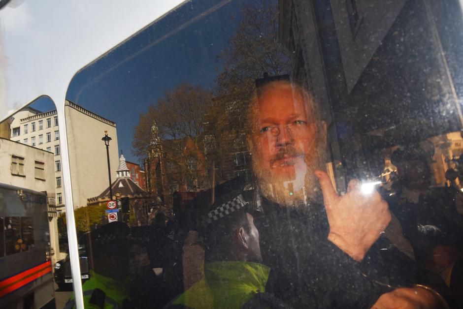 julian assange aretacija | Avtor: Epa