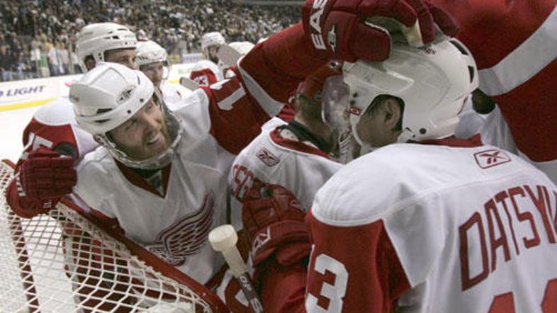 Hokejisti Detroita se lahko zasluženo veselijo uvrstitve v finale.