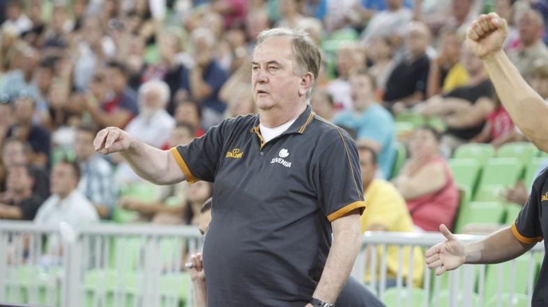 Božidar Maljković Slovenija BiH pokal Adecco