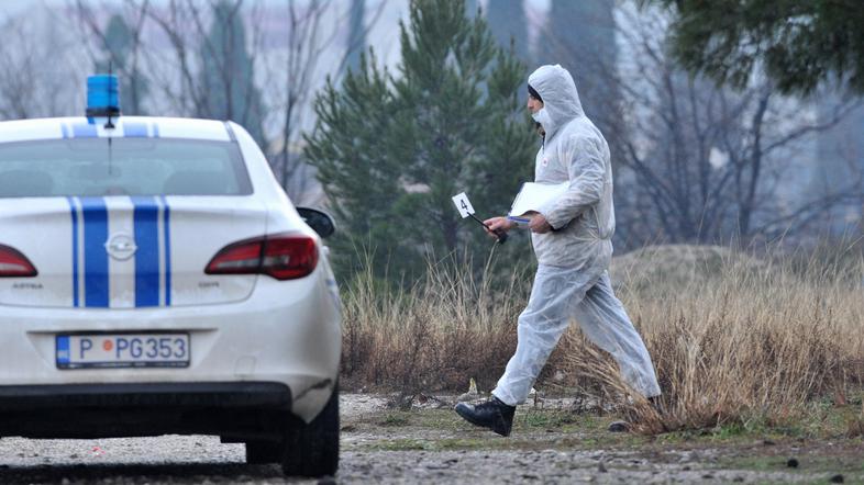 policija v Črni gori policijski avtomobil