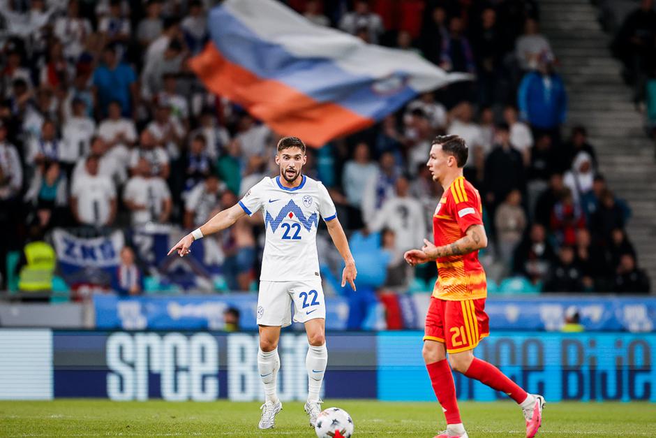 nogomet, Liga Narodov, Slovenija - Severna Makedonija | Avtor: Saša Despot
