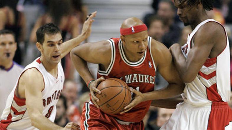 Tokrat je bil za Toronto Raptorse nerešljiva uganka Charlie Villanueva.