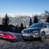 Nissan X-Trail bobsleigh