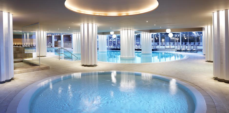 Bazen | Avtor: LifeClass Hotels & Spa, Portorož