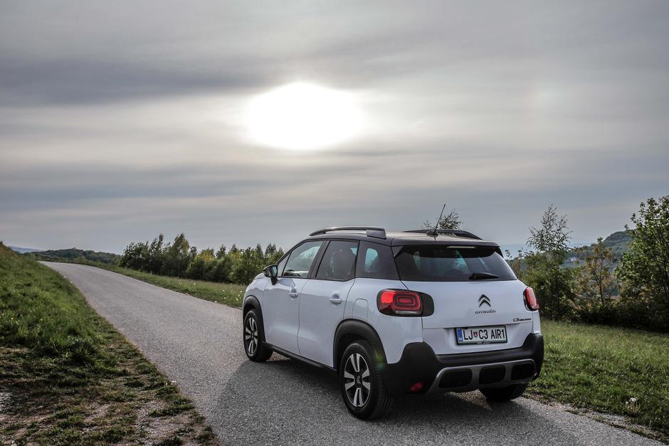 Citroën C3 Aircross | Avtor: Saša Despot