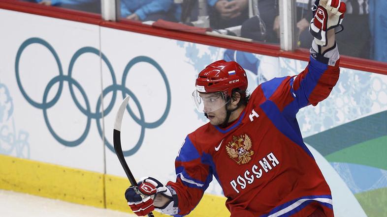 Aleksander Ovečkin bo na SP eno najmočnejših ruskih orožji. (Foto: Reuters)