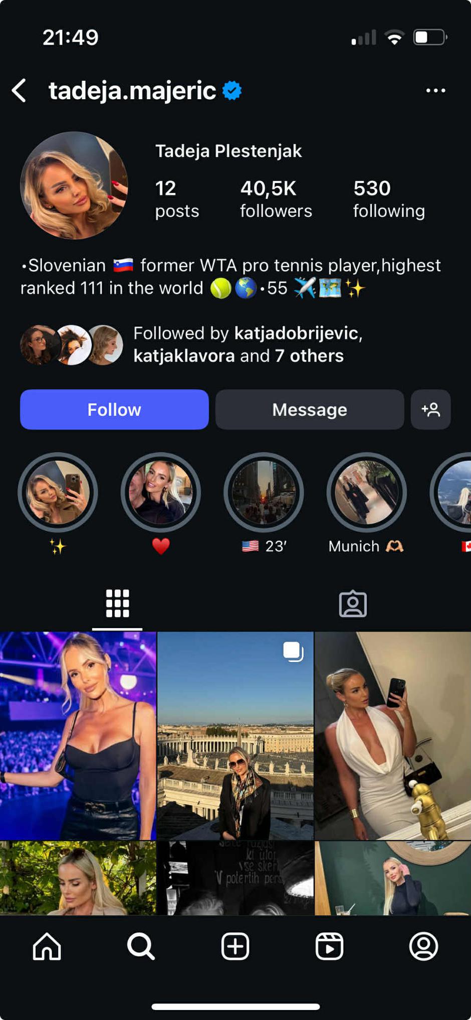 Jan Plestenjak | Avtor: Instagram