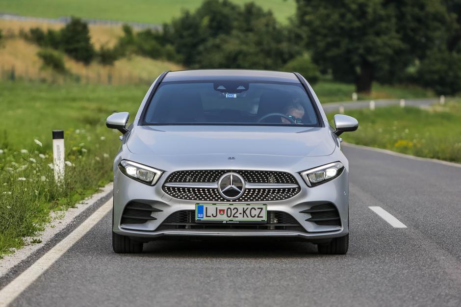 Mercedes-Benz razred A | Avtor: Saša Despot