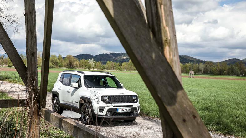 Jeep Renegade PHEV