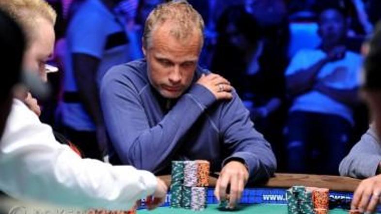 Theo Jorgensen je v dobrem položaju pred zaključnimi boji na WSOP 2010. (Foto: P