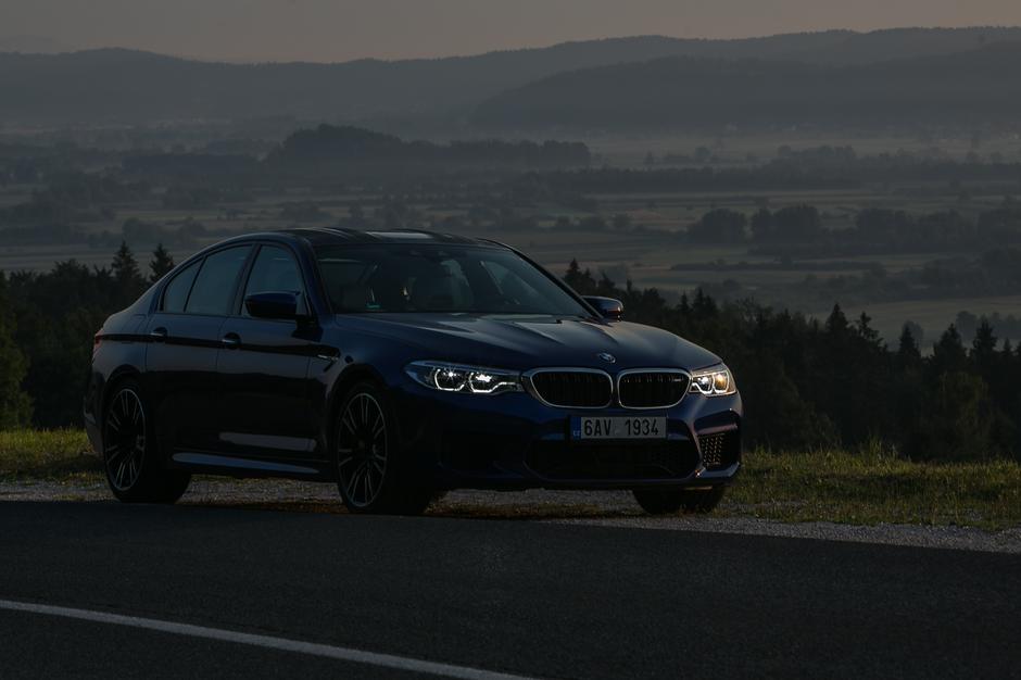 BMW M5 | Avtor: Saša Despot