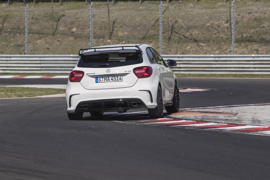 Mercedes A 45 AMG | Avtor: Mercedes-Benz AG