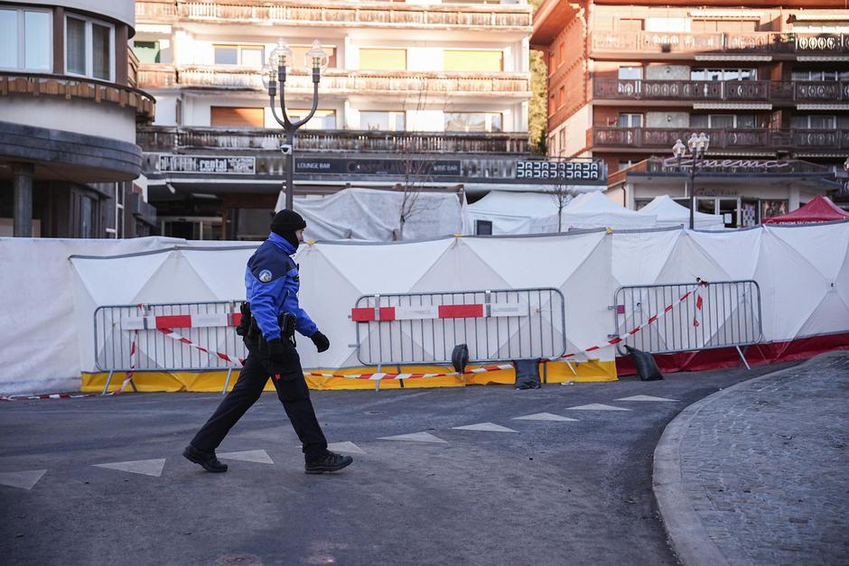 crans montana požar | Avtor: Profimedia