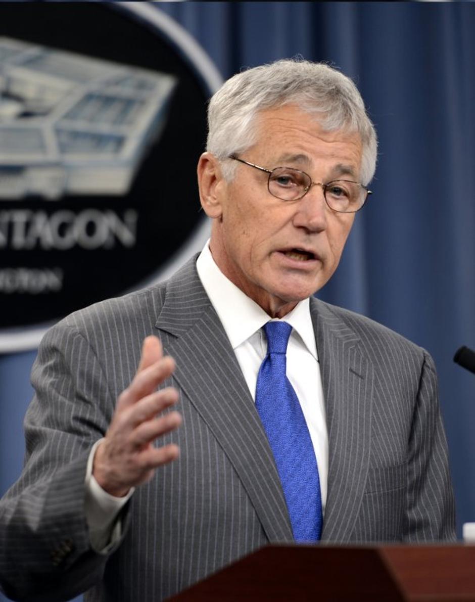 chuck hagel ameriški obrambni sekretar | Avtor: EPA