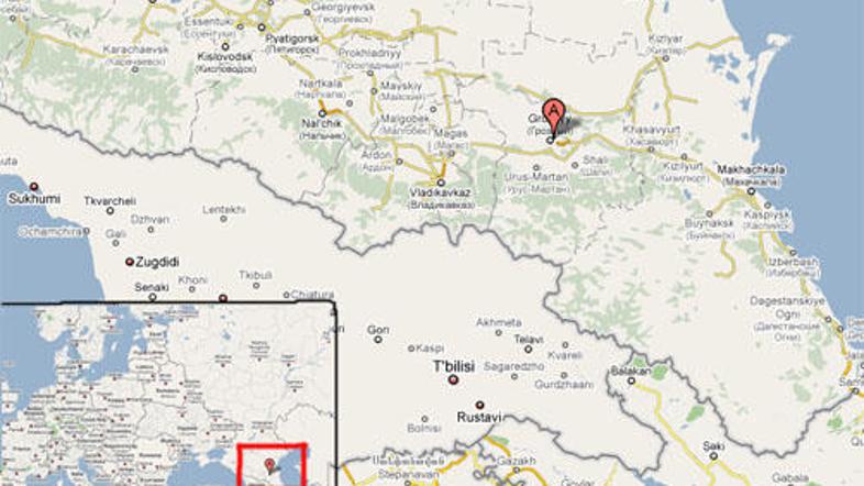 V čečenski prestolnici Grozni je eksplodiralo petkrat.