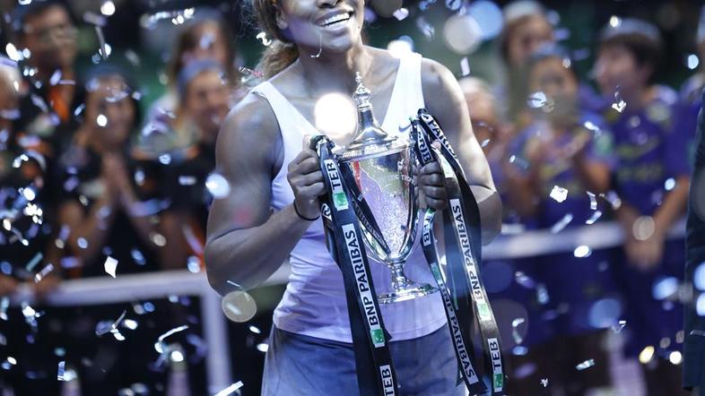 Serena Williams Istanbul Carigrad WTA zaključni turnir finale