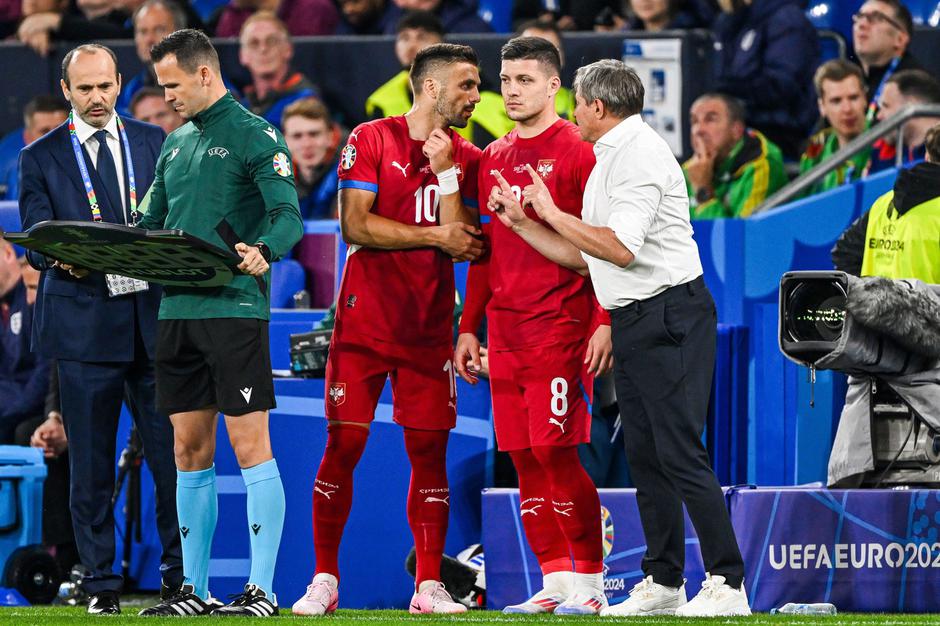 Dušan Tadić in Luka Jović | Avtor: Profimedia