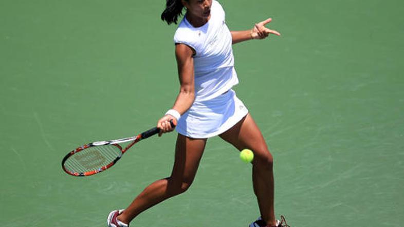 Britanka Anne Keothavong se je z zmago v prvem kolu OP ZDA vpisala v zgodovino.