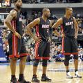 James, Wade in Bosh zelo zadovoljno zrejo na zadnjih osem tekem. Vse so zmagali.