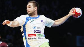 Gašper Marguč, Slovenija, Katar