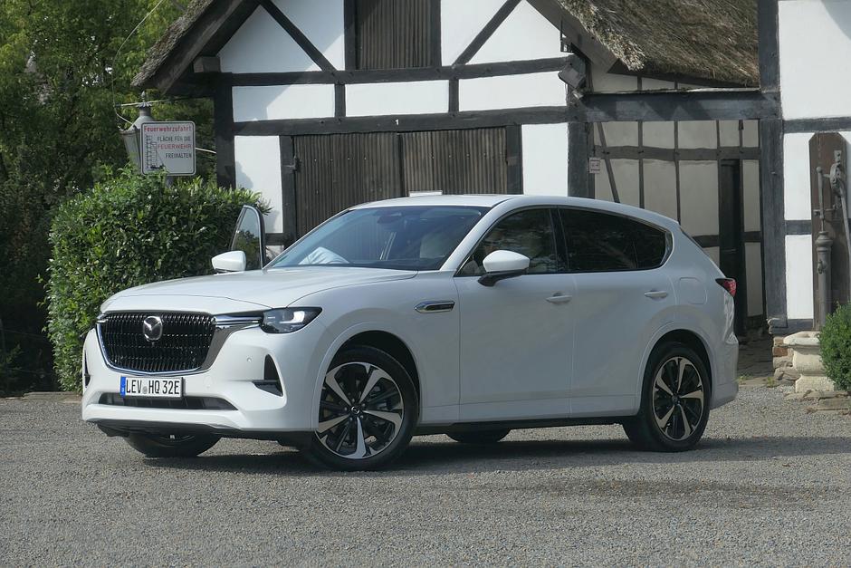 mazda CX-60 | Avtor: Matija_Janežič