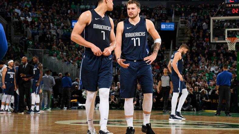 Luka Dončić TD Garden