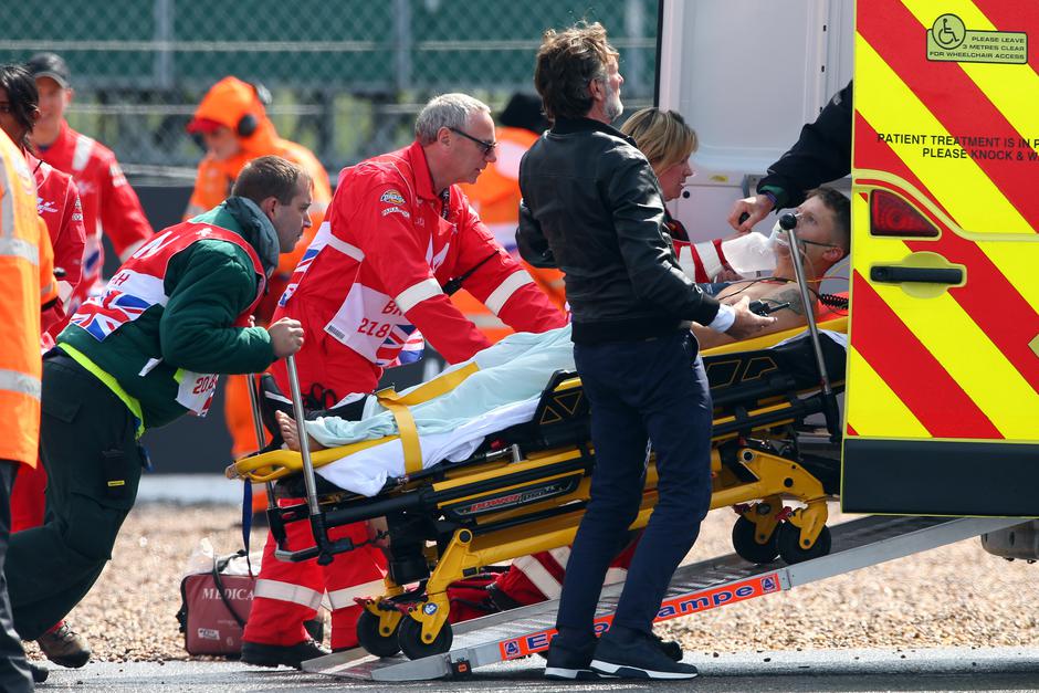 tito rabat nesreča motogp | Avtor: Epa