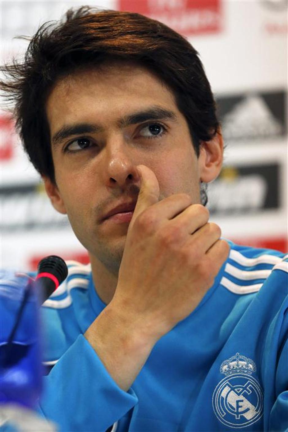 Kaka Real Madrid Barcelona Liga BBVA Primera prvenstvo liga | Avtor: EPA