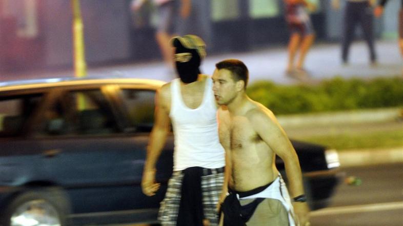 Hajduk Split Torcida hrvaška liga izgredi incidenti