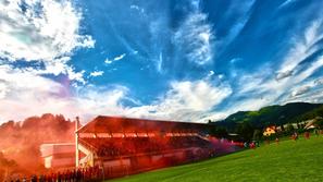 Zagorje Rudar Trbovlje Mestni stadion zasavski derbi